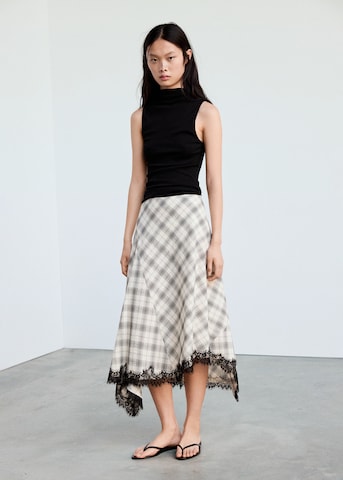 MANGO Top 'DANTE' - fekete