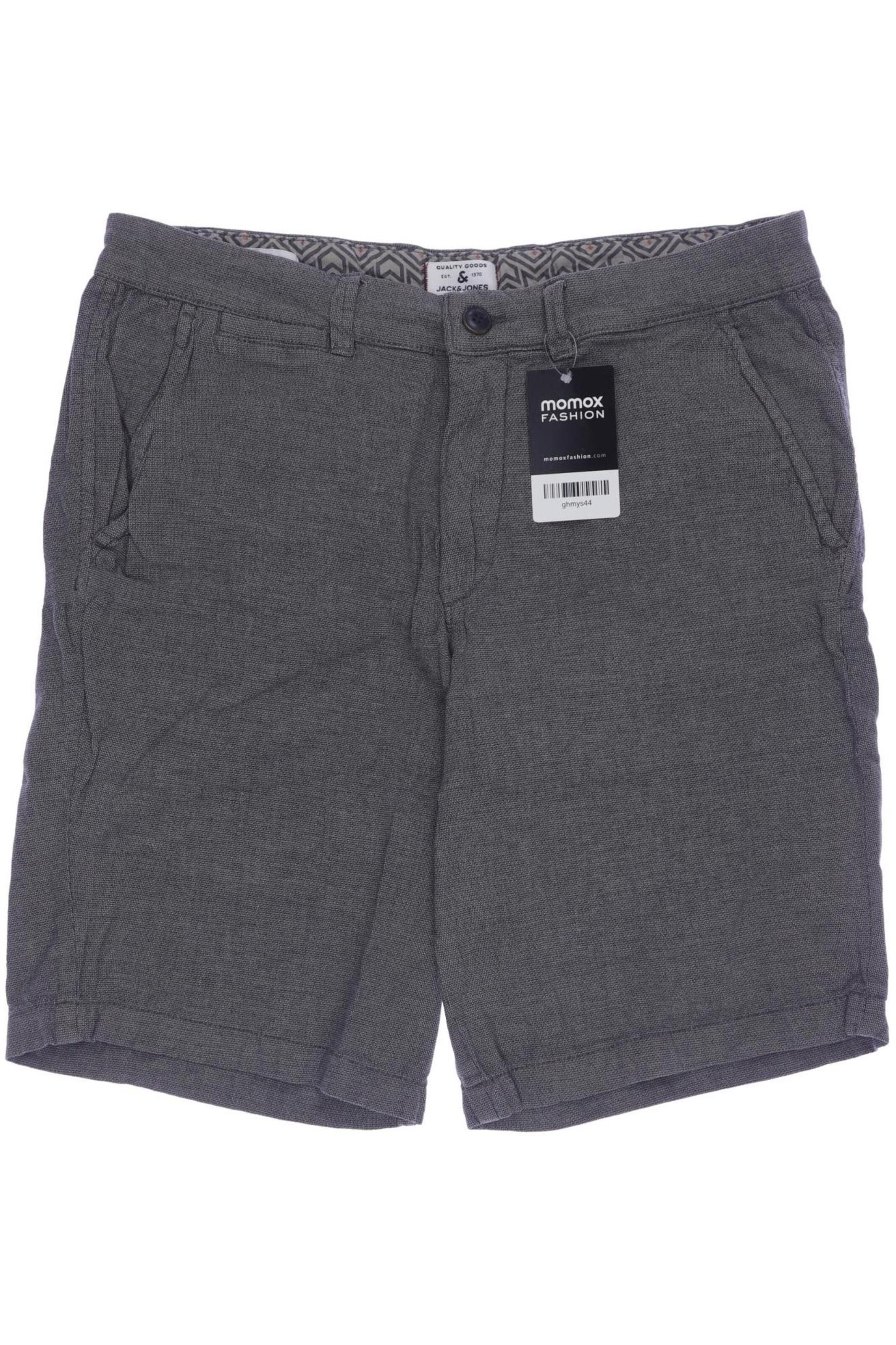 JACK & JONES Shorts in 33 in Grey: front