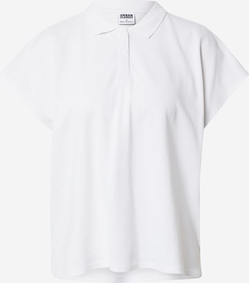 Urban Classics Shirts i hvid: forside