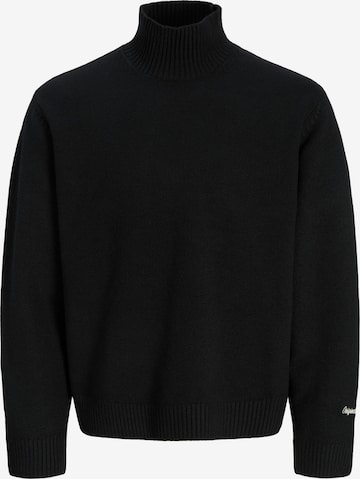 JACK & JONES Свитер 'JORNORREBRO' в Черный: спереди
