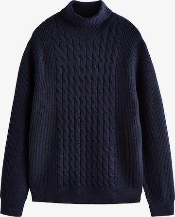 Next Svetr – modrá: přední strana