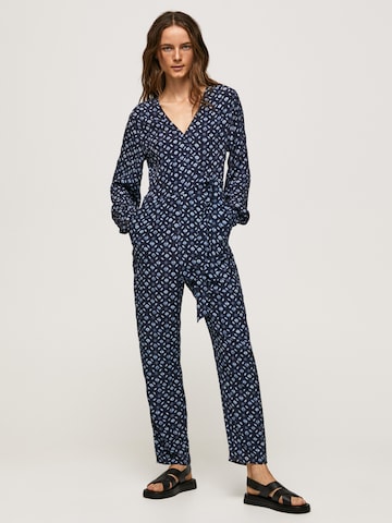 Pepe Jeans Jumpsuit 'EDALIA' in Blauw