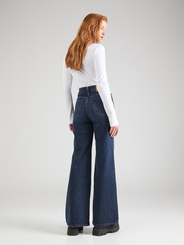 LEVI'S ® Wide leg Jeans 'Ribcage Bells' in Blue