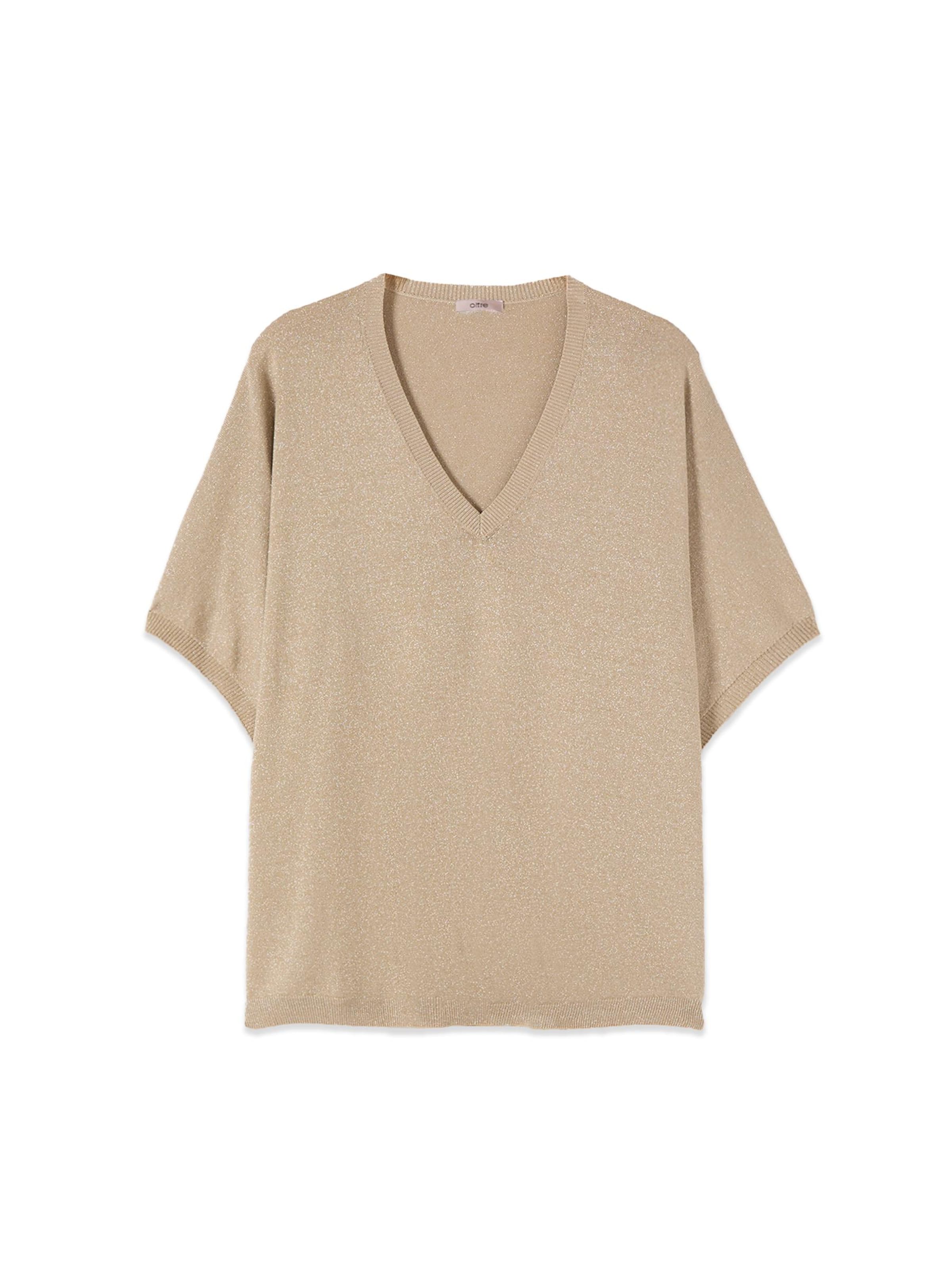 oltre Pullover‌‌‌‌‌‌‌ in Beige: Vorderseite