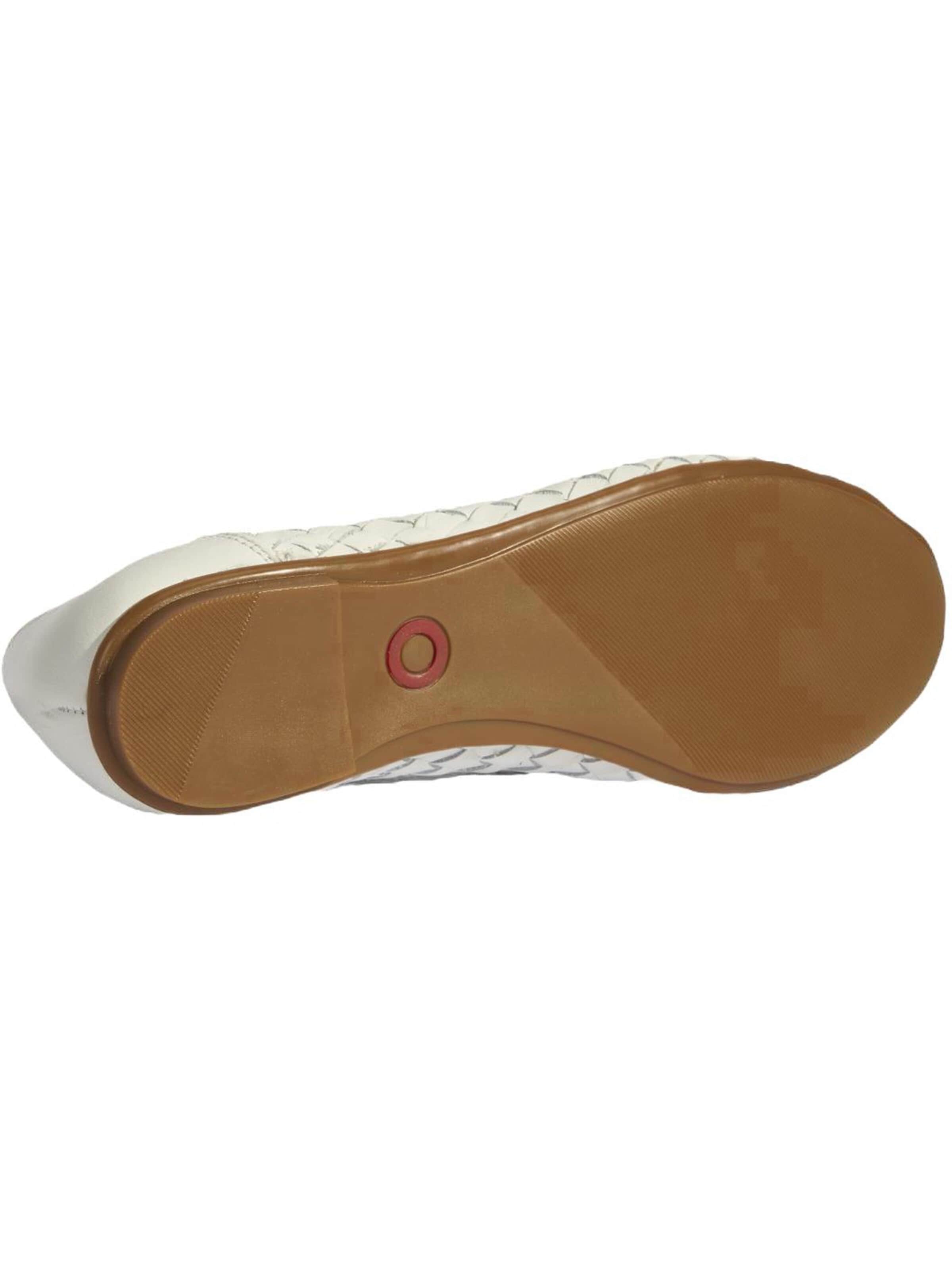 Desa Ballerina 'Ballettschuhe' in Wit
