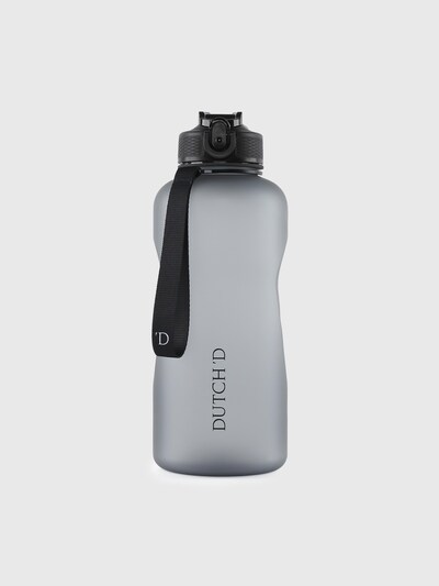 Dutch'D Drinking Bottle 'Straw 2.2L' in Grey, Item view