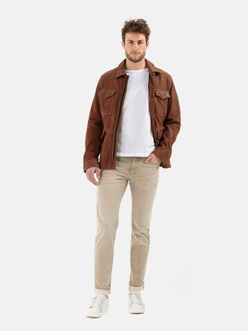 CAMEL ACTIVE Slim fit Jeans in Beige