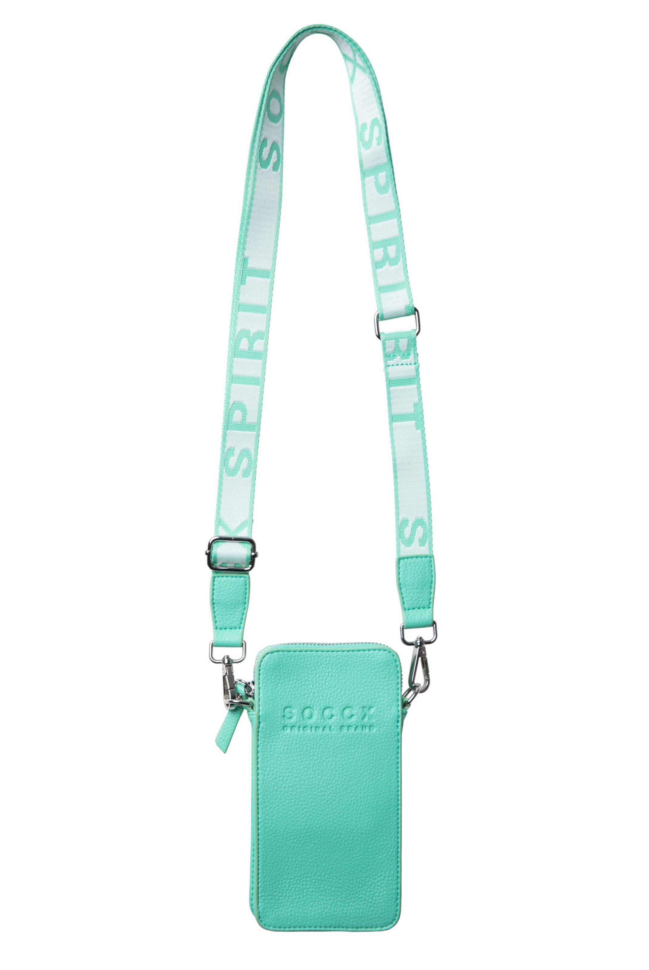 Soccx Smartphone Case in Green: front