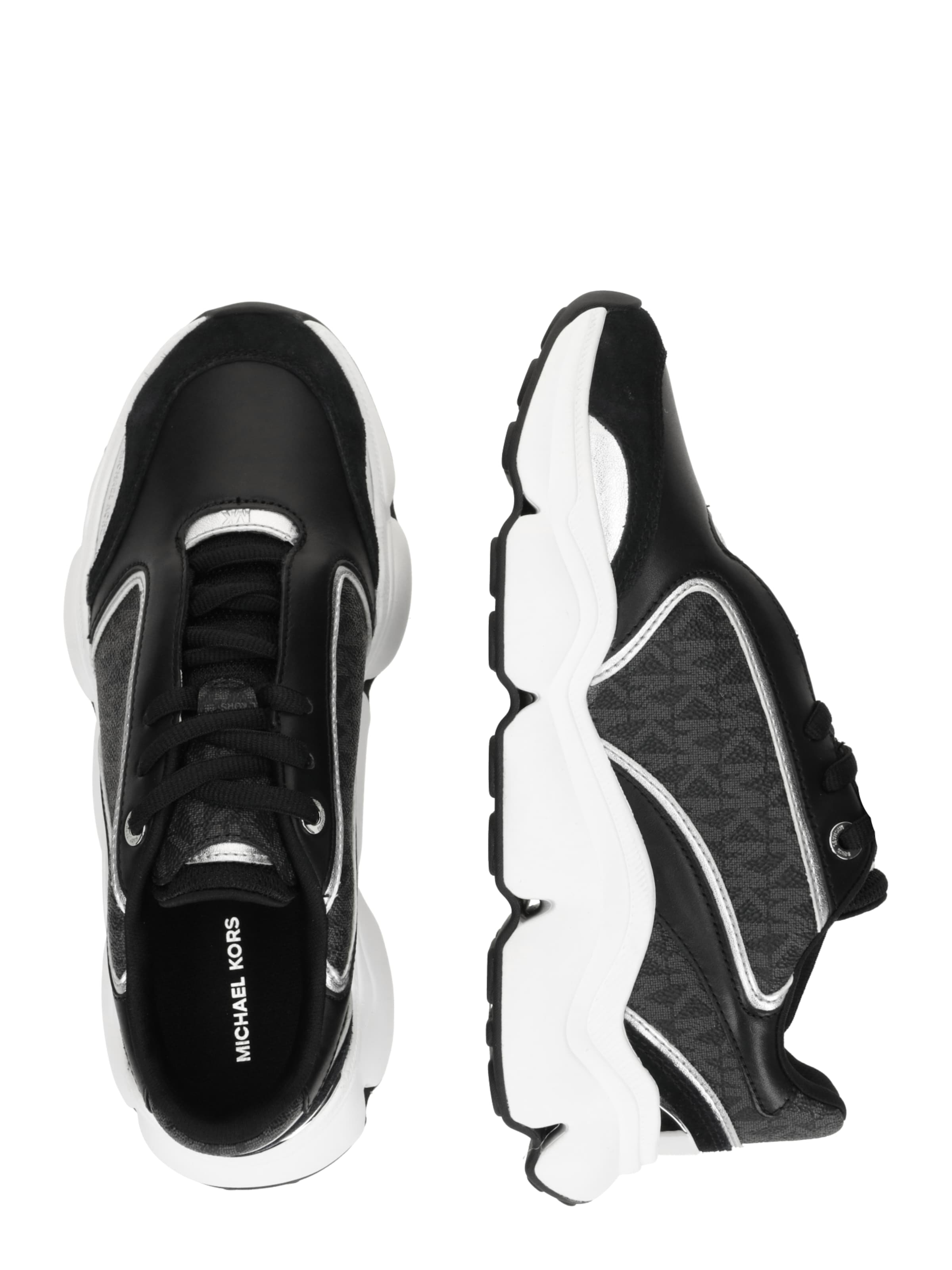 MICHAEL Michael Kors Madalad ketsid 'Renny', värv must