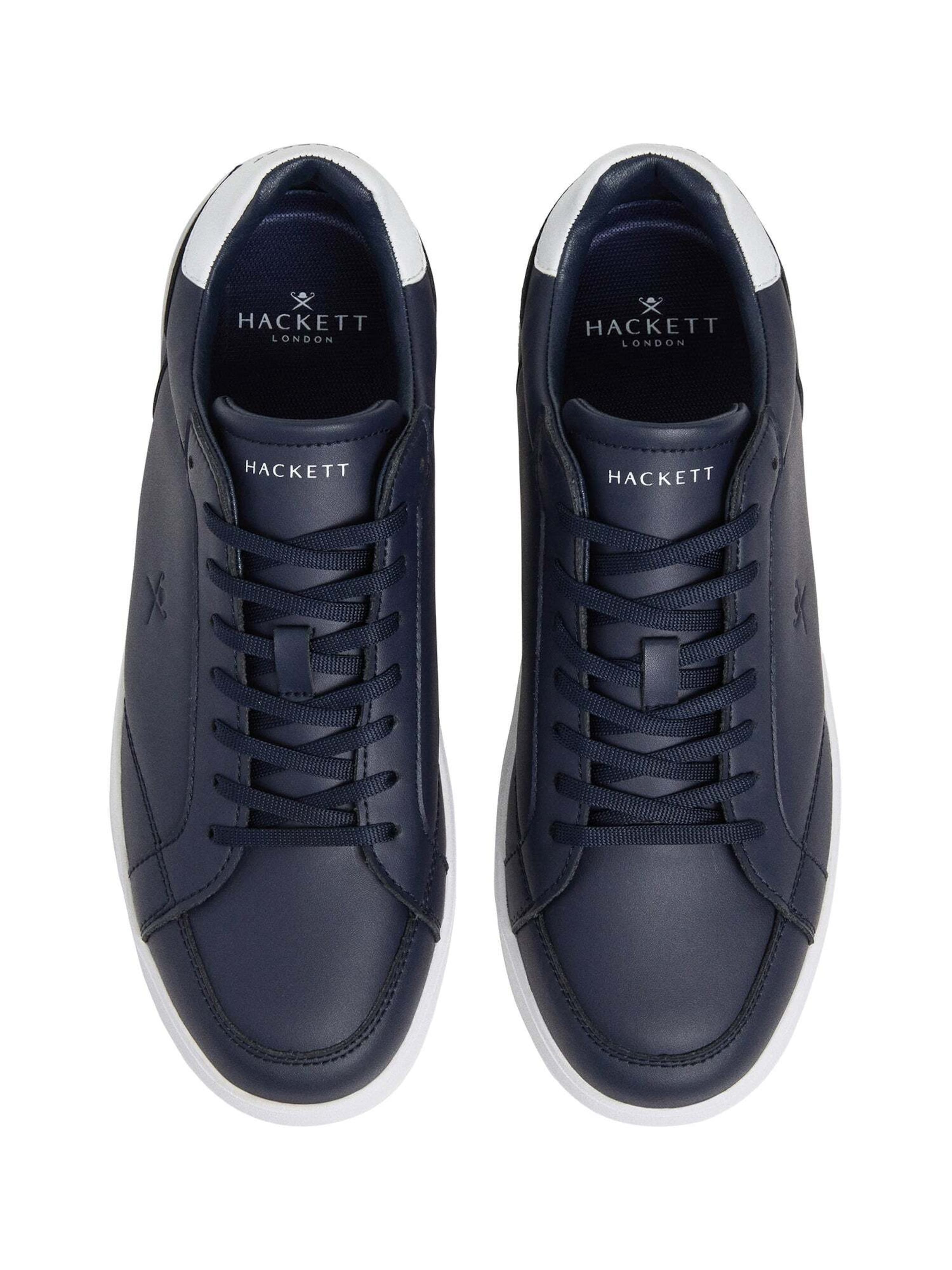 Sneaker bassa di Hackett London in blu