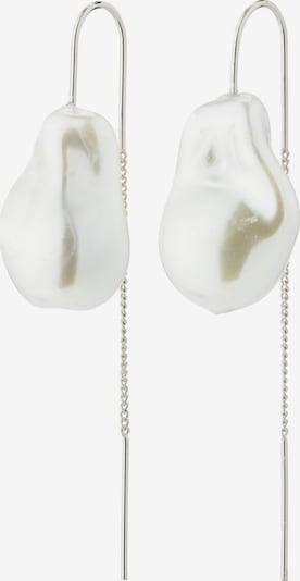 Pilgrim Earrings 'Rhythm' in Cream / Silver, Item view