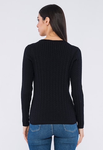 Giorgio di Mare Sweater 'Manon' in Black