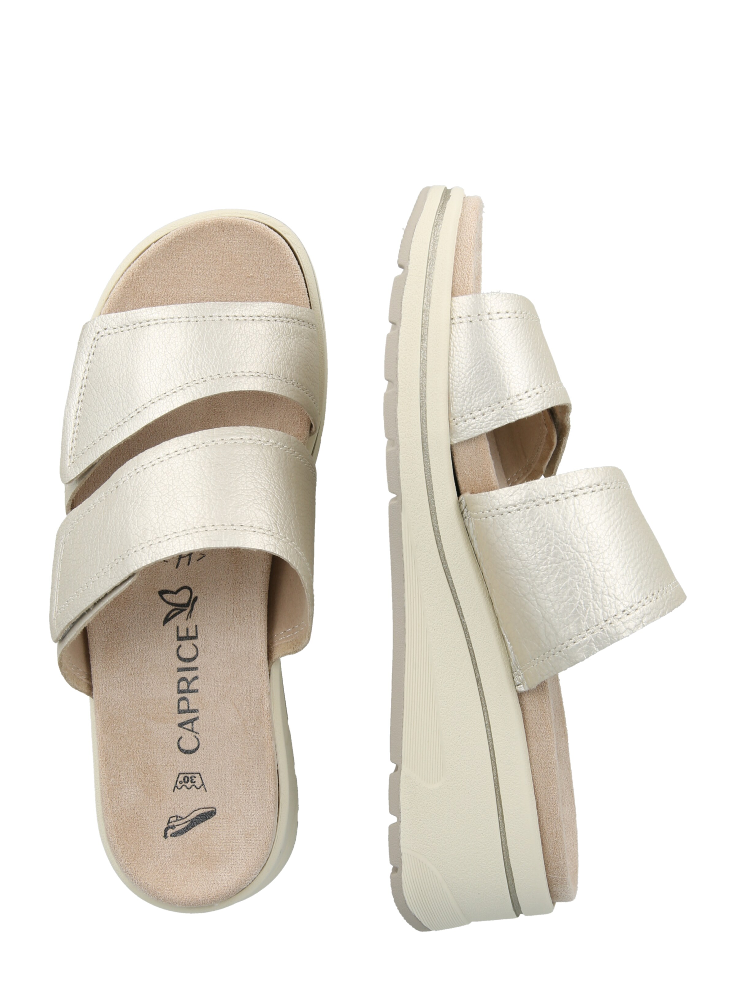 CAPRICE Papucs - ezüst
