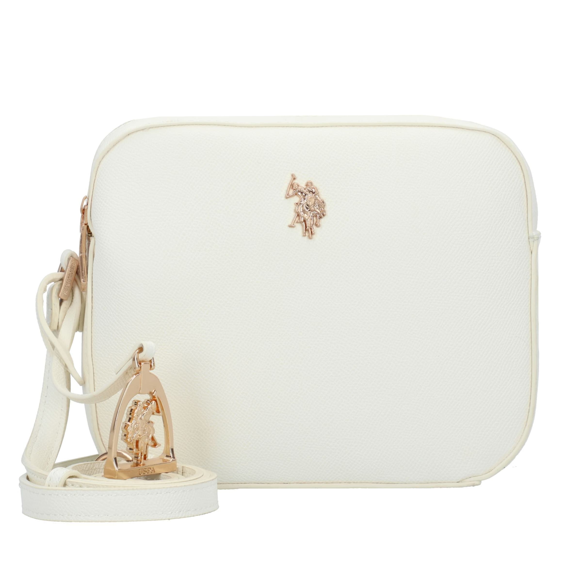 Sac à bandoulière 'Jones' U.S. POLO ASSN. en blanc : devant