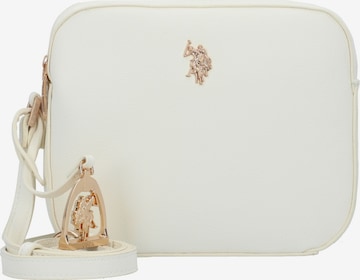 Sac à bandoulière 'Jones' U.S. POLO ASSN. en blanc : devant