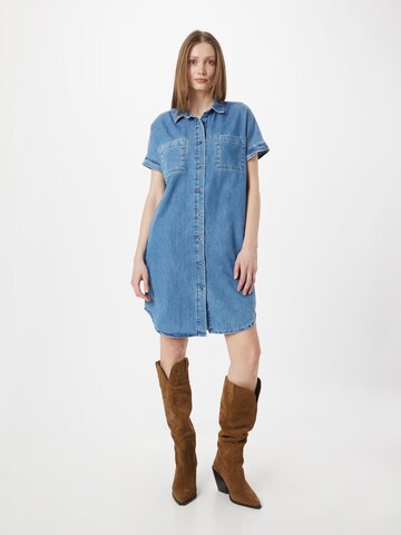 Soccx Shirt Dress 'Roja' in Blue: front