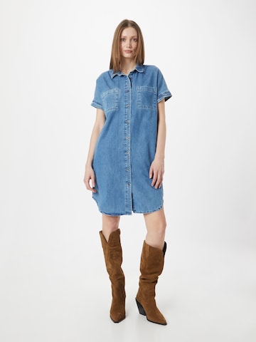 Soccx Shirt Dress 'Roja' in Blue: front