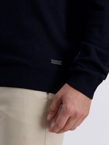 PIERRE CARDIN Sweater in Blue