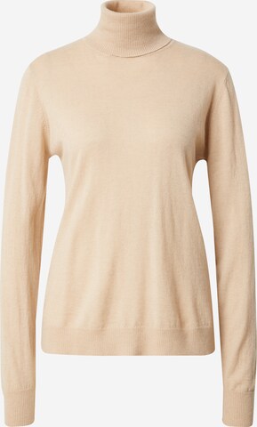 BRUUNS BAZAAR Pullover i beige: forside