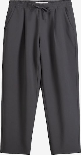 Pantaloni con pieghe Bershka di colore grigio, Visualizzazione prodotti