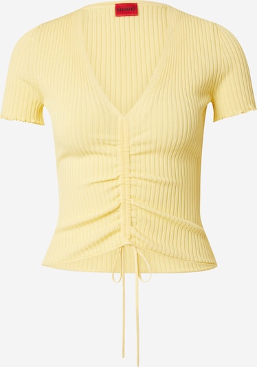 HUGO Majica 'Slisera' u svijetložuta, Pregled proizvoda