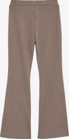 WE Fashion Regular Leggingsit värissä ruskea: etupuoli
