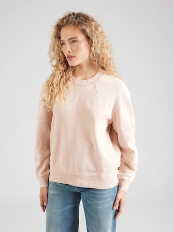 Pull-over G-STAR en violet : devant