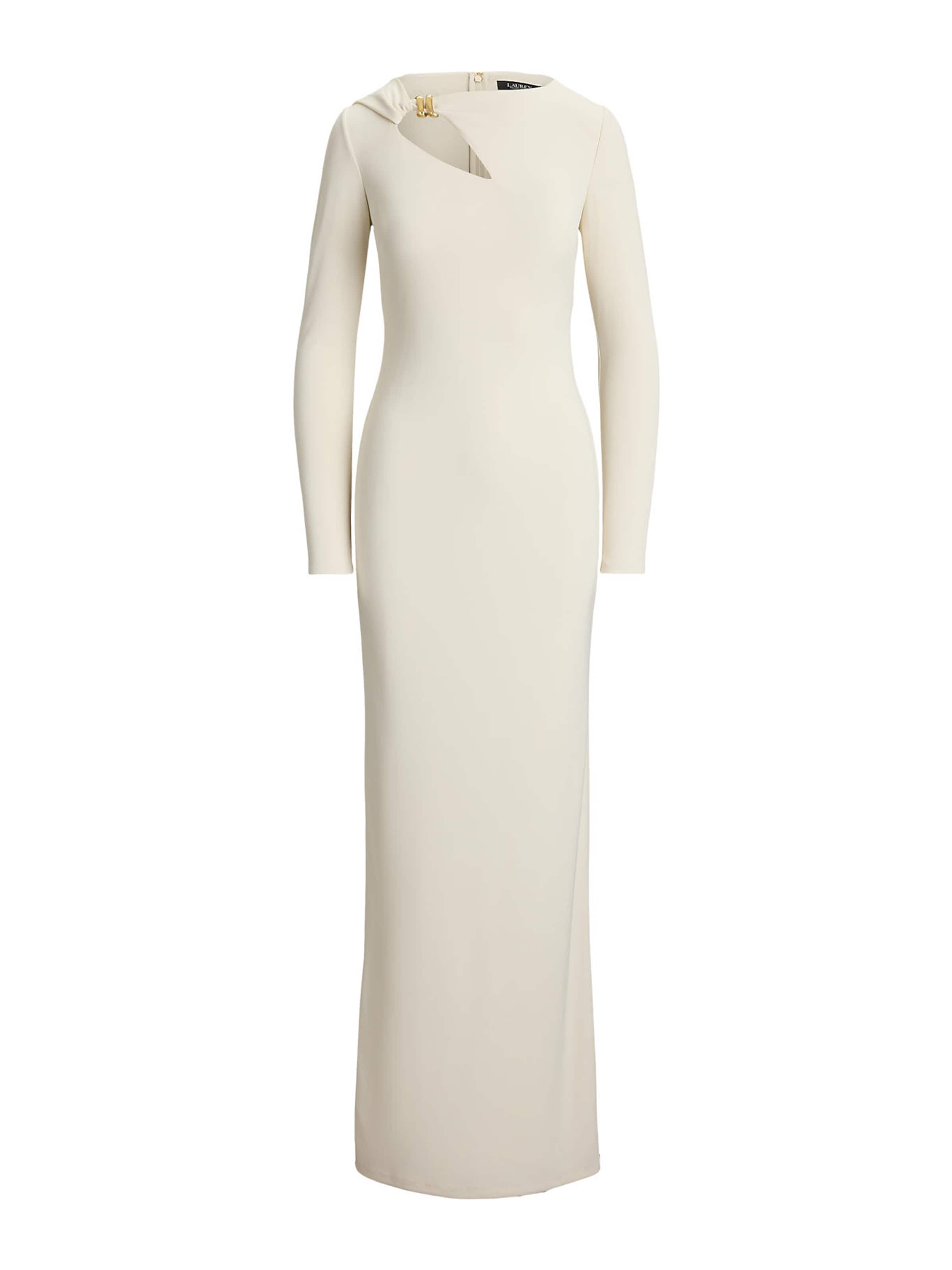 Lauren Ralph Lauren Festkjole i beige: forside