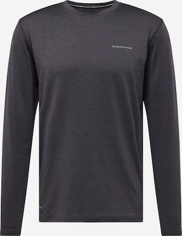 ENDURANCE Performance shirt 'Mell' in Black: front