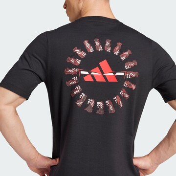 ADIDAS PERFORMANCE Functioneel shirt 'Predator History' in Zwart