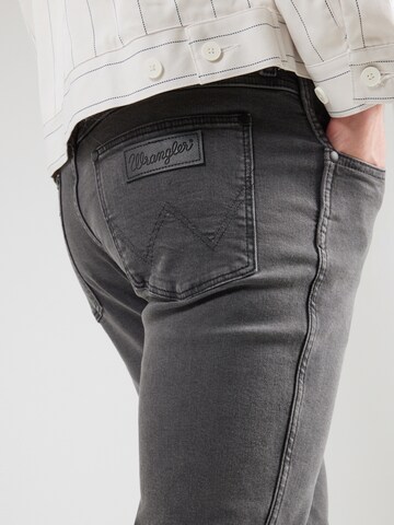 WRANGLER Slim fit Jeans 'LARSTON' in Black