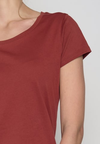 GREENBOMB Shirt in Rood