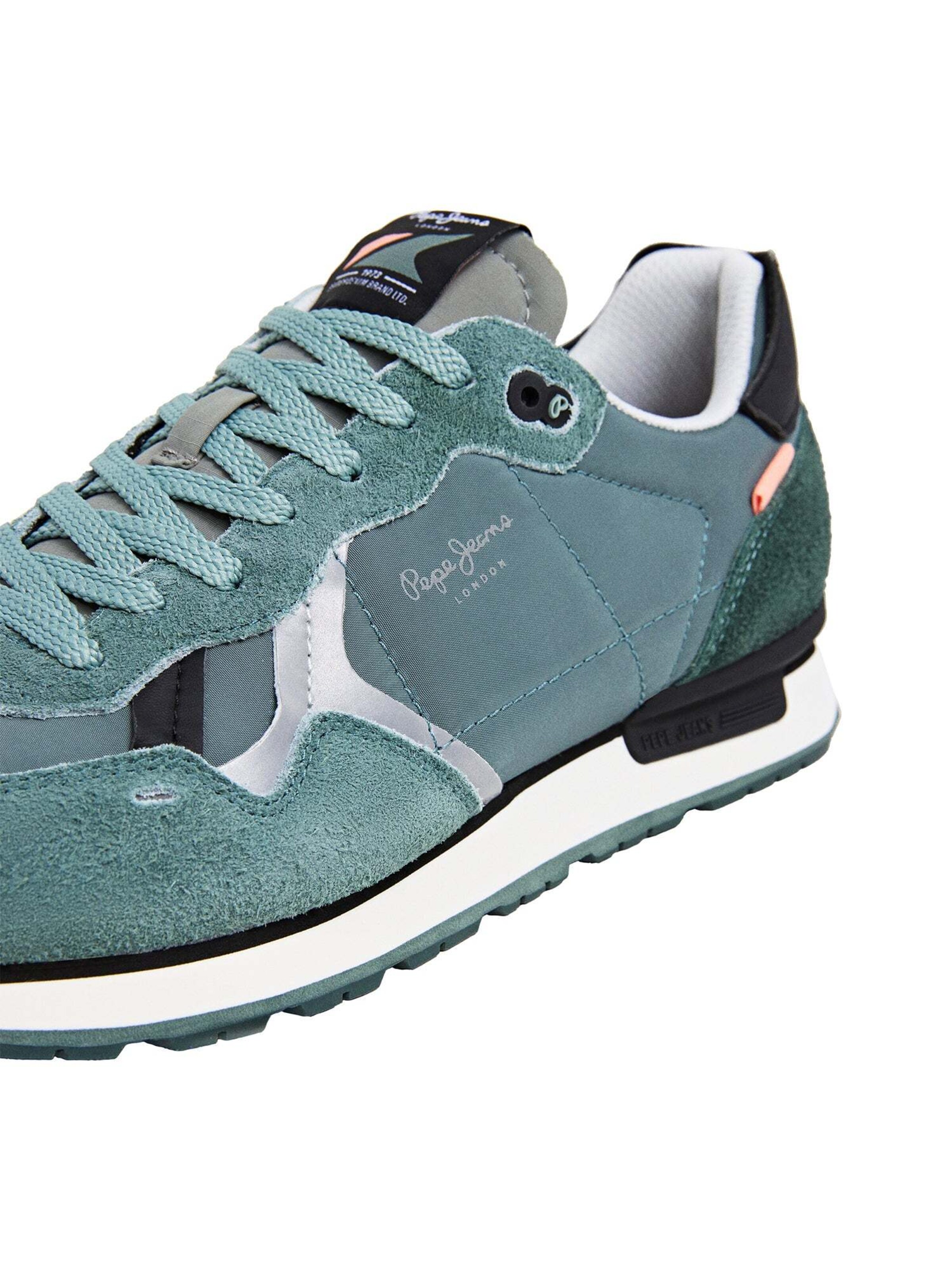 Pepe Jeans Sneakers 'BRIT FLYER M' in Green