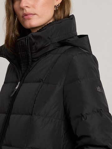 Lauren Ralph Lauren Vinterfrakke i sort