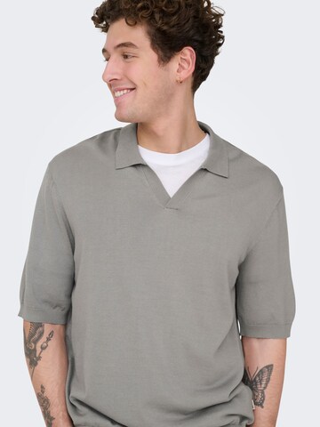 Only & Sons Sweater 'ONSWYLER' in Grey