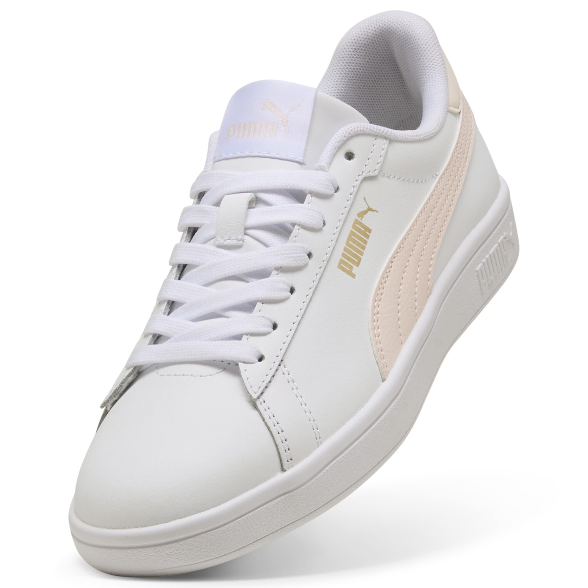 PUMA Sneakers laag 'Smash 3.0' in Wit: voorkant