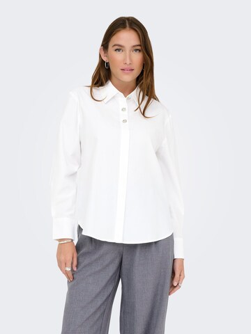 Chemisier 'JDYSOHO' JDY en blanc : devant
