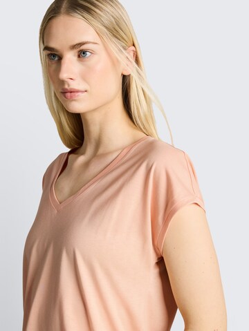 TOM TAILOR DENIM Shirt in Orange