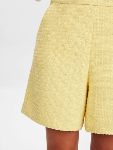 Regular Pantalon 'NUINDIA' NÜMPH en or