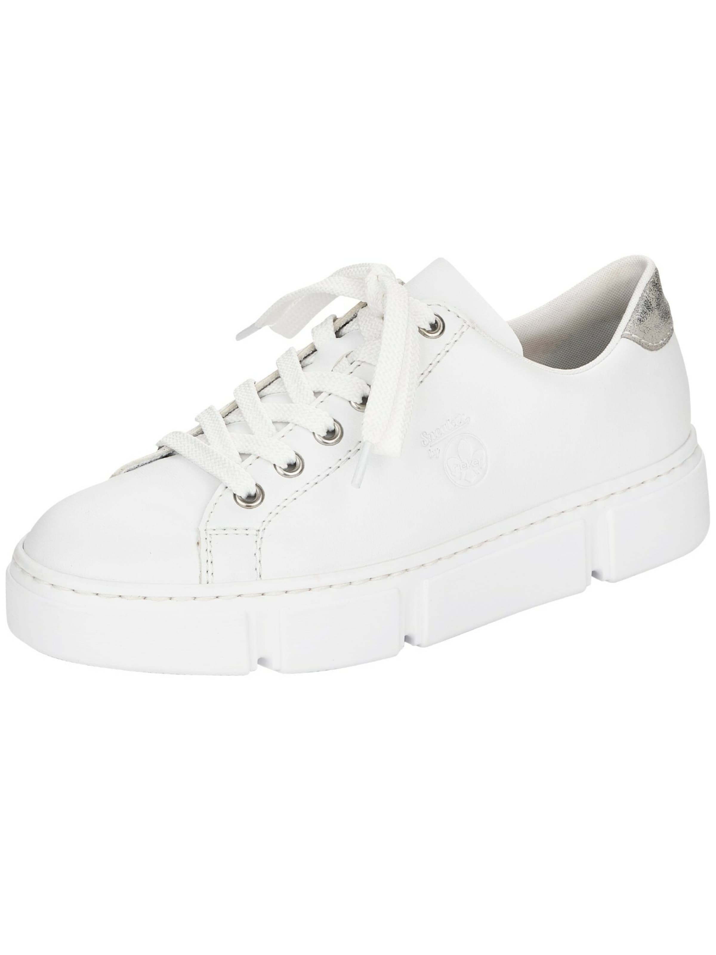Rieker Rövid szárú sportcipők - fehér: elől