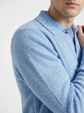 TRAPP Sweater in Blue