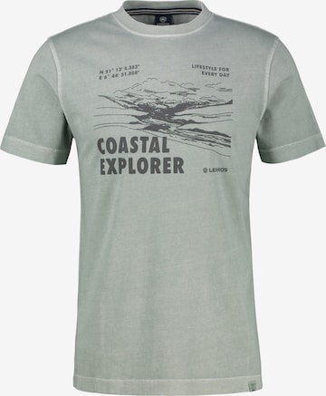 LERROS Shirt in Grey: front