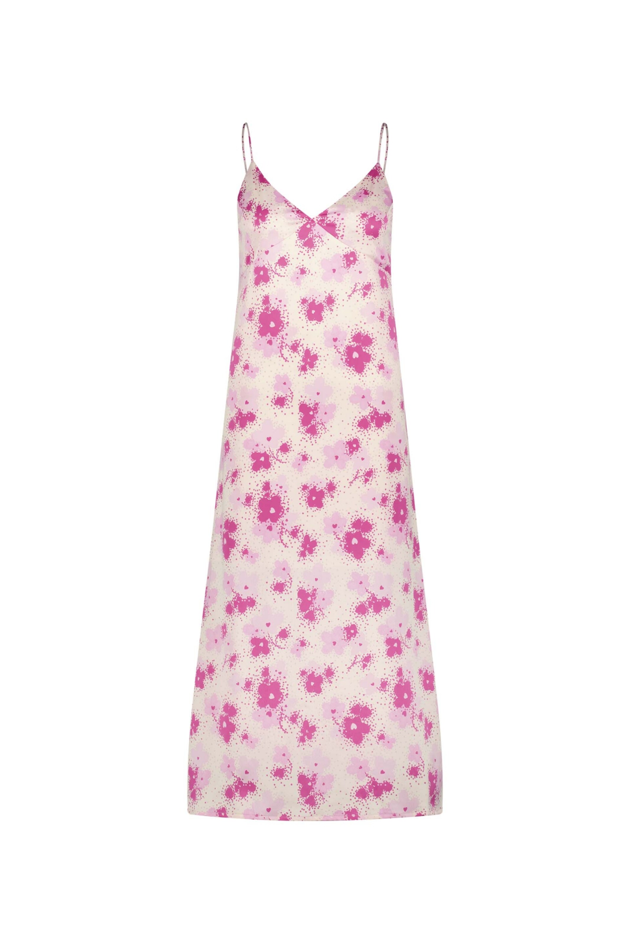 Fabienne Chapot Sommerkleid in Pink: Vorderseite