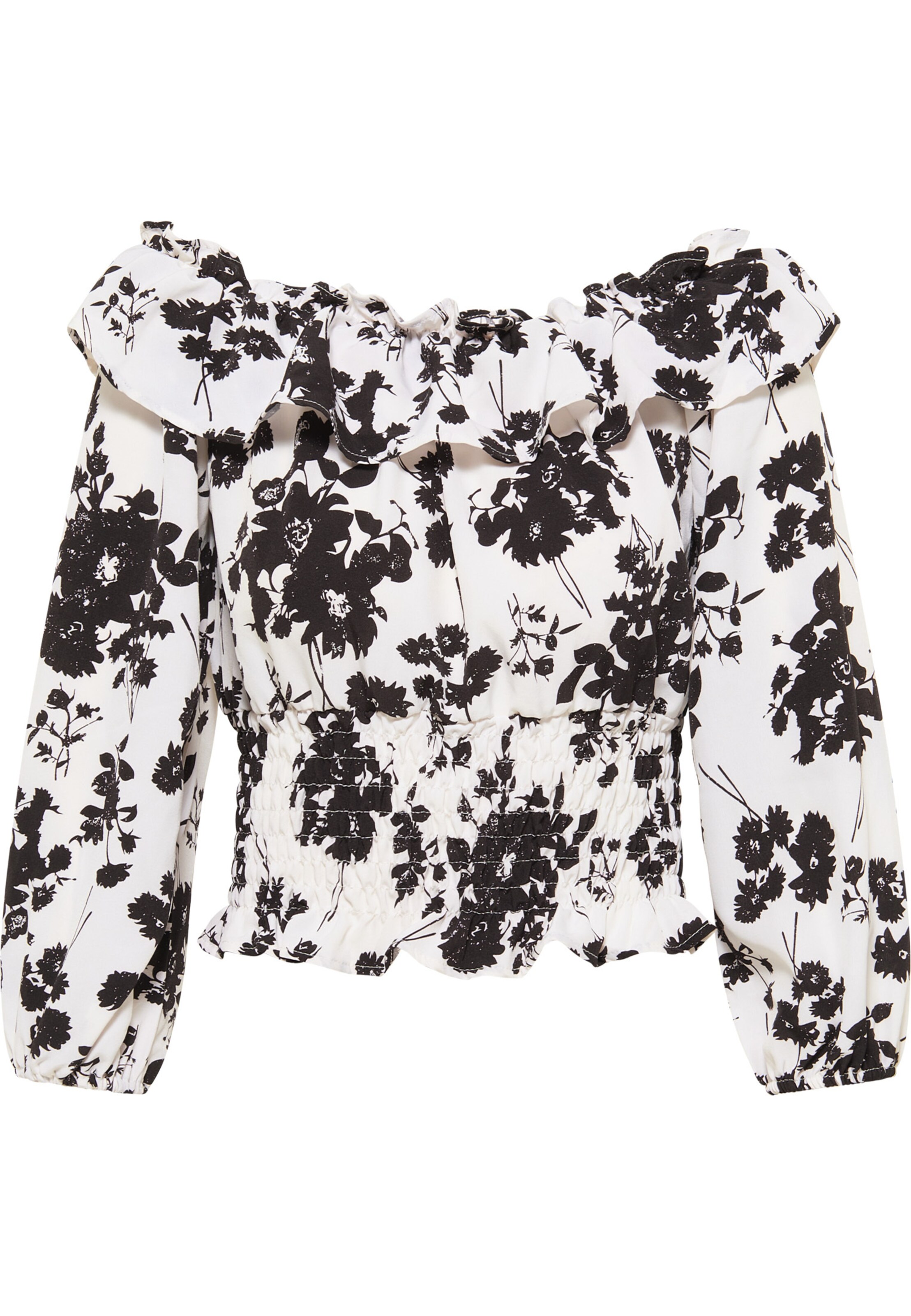 faina Блузка в Белый: спереди