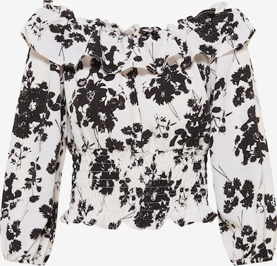 Camicia da donna faina di colore nero / bianco, Visualizzazione prodotti
