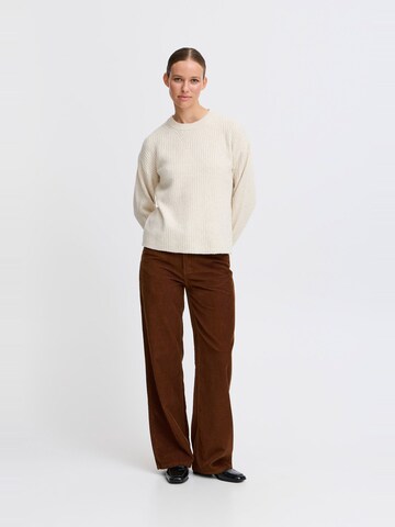 Pull-over 'BYOnema' b.young en beige