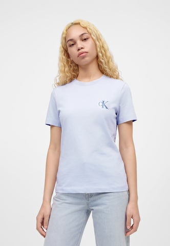 Calvin Klein Jeans Shirt in Lila: voorkant