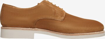 Henry Stevens Lace-Up Shoes 'Winston PDF' in Brown