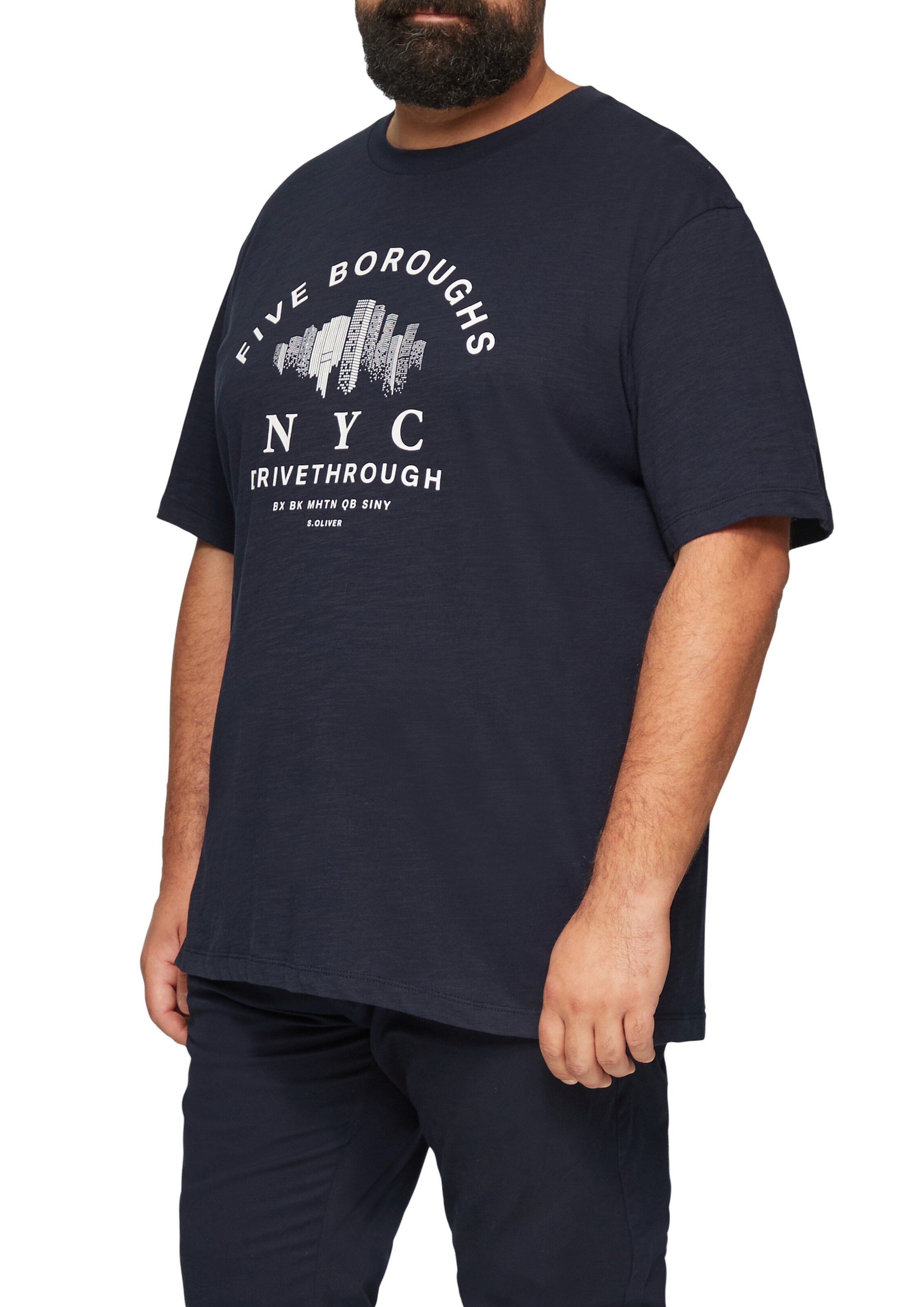 s.Oliver Shirt in Blue