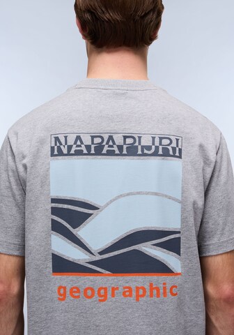 NAPAPIJRI Shirt in Grey